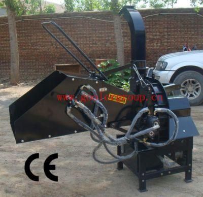 Hydraulic Wood Chipper Shredeer, CE Approved