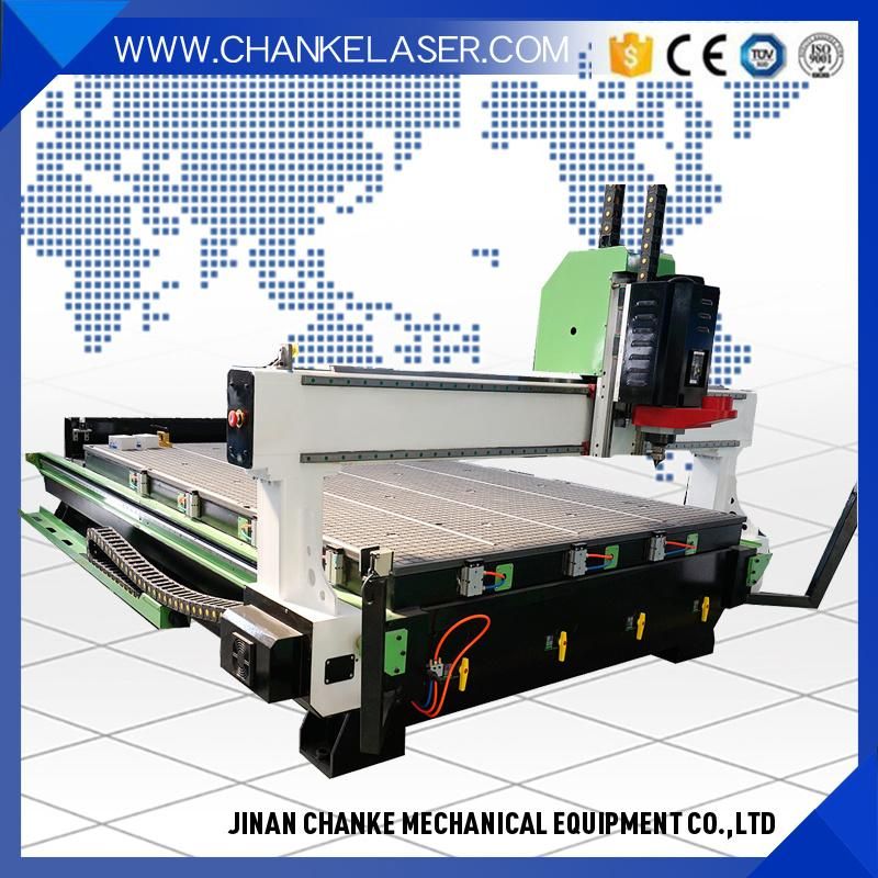 New Design 4 Axis Wood CNC Router with Rotary Axis