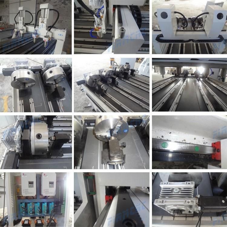 Good Price China 1325 Rotary Router 4 Axis CNC Engraving Machine