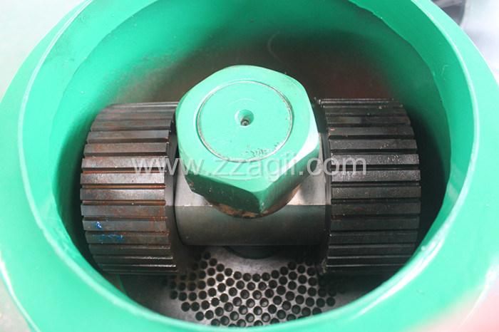 Small Farm Use Diesel Engine Sawdust Pellet Press for Sale