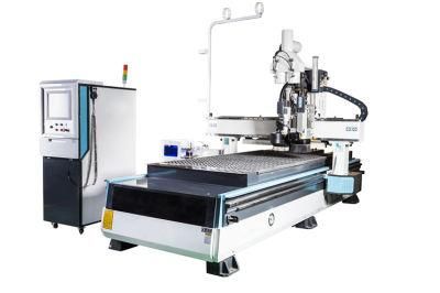 Woodworking Machine Atc CNC Machine with Disc Round Tool Magazine