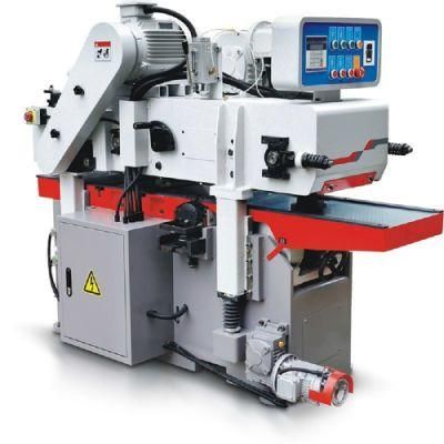 Automatic Woodworking Double Side Wood Thicknesser Planer Machine