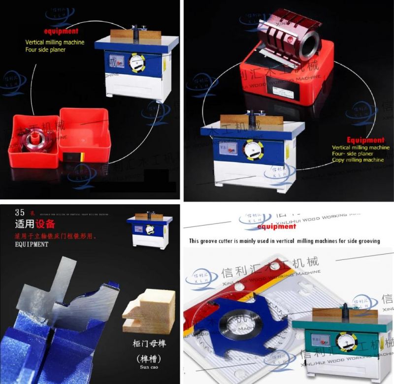 45 Degree Angle 4 Wings Bevel Milling Cutters/Cutter Head Tct/Door Frame Cutter, Star-M
