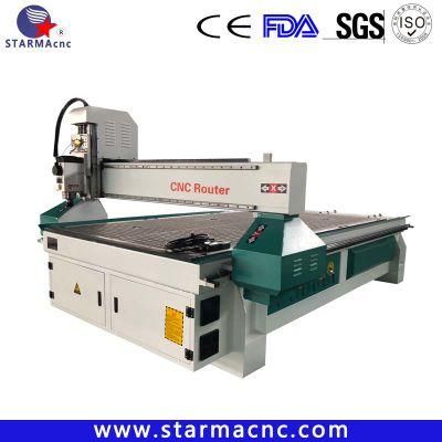 CNC Router Wood Carving Cutting Machine with Ce Approved (1325)