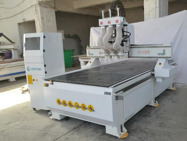 Cheap Price Automatic Tool Change CNC Router 1325 1530 Woodworking Engraving Cutting Machine