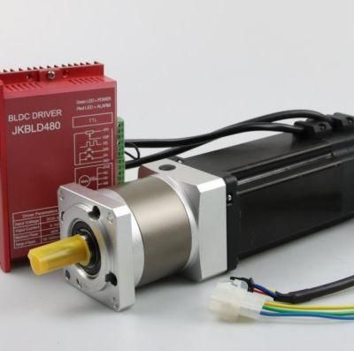 377W 3.6n. M 60 BLDC Motor Brushless DC Motor 48V with Planetary Gearbox/BLDC Motor Driver