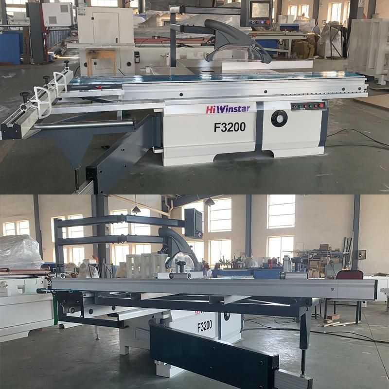 F3200 High Precision Sliding Table Panel Saw Machine Automatic Wood Cutting Machinery