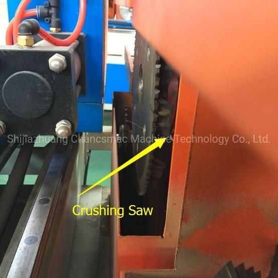 Glulam Finger Joint Shaper for Milling Timber