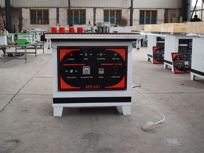 MD507 Manual Curve PVC Edge Bander Machine