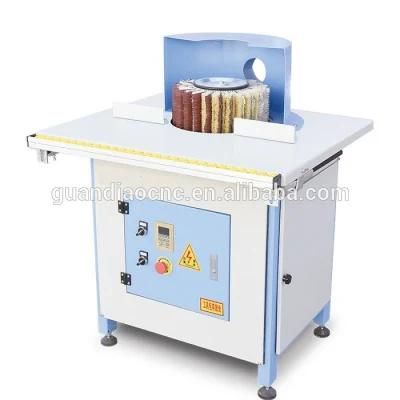 Solid Wood Table and Chair Leg Vertical Moving Profile Grinding Machine Stair Handrail Polishing Machine