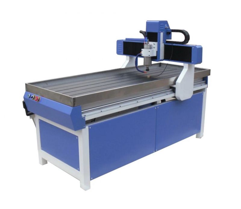 6090 Metal Engraving 2.2kw CNC Router Machine