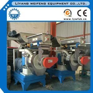 Ring Die Wood Pellet Machine/ Wood Pellet Production Line