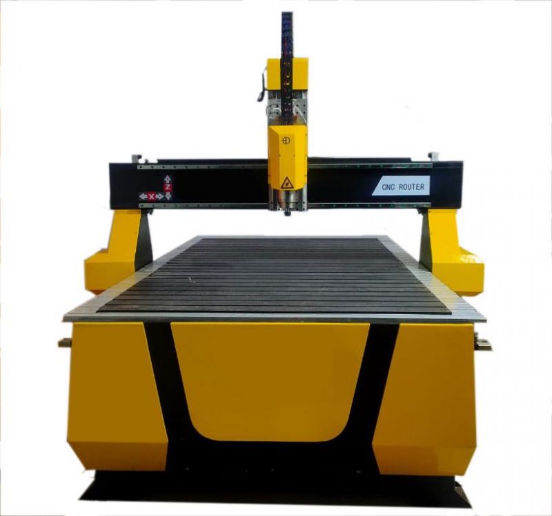 1325 CNC Woodowrking Router Machine with Horizontal Spindle for Drilling Side Hole