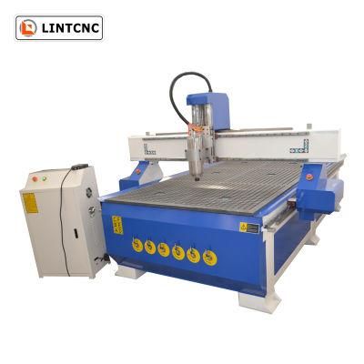 1300*2500mm Wood Carving Machine 3.0kw Spindle Vacuum Table CNC Woodworking Router 1325