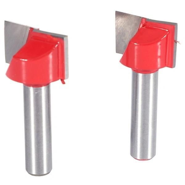 Shank Bottom Knife Engraving Machine Tool Milling Bottom Knife Trimming Machine Bit Slotting Tool