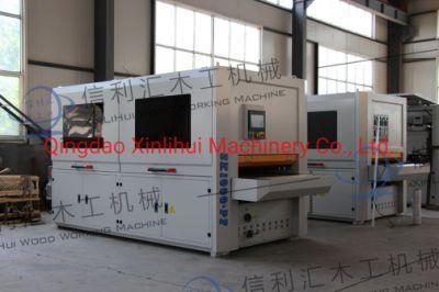 Woodworking Profiled Sander Engraved Panel Brush Sanding Polishing Machine Qingdao High Quality Profile/Plywood Sander Machine