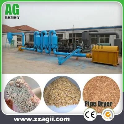 China Supply High Efficiency Biomass Wood Sawdust Flash Dryer
