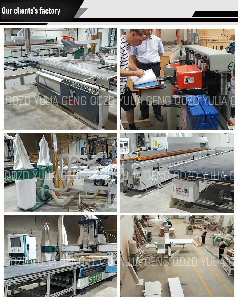 Woodworking Europe Standard High Speed Full Automatic Edge Banding Machine