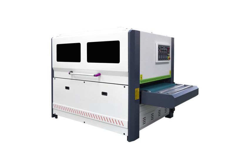 Wood MDF Polishing Brushing Sanding Machine for Kitchen Cabinet Door