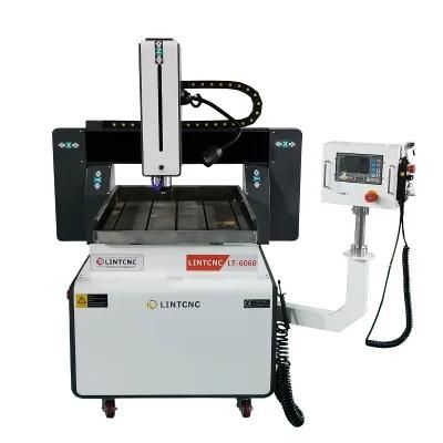 CNC Metal Router 3axis Water Jest CNC Milling Machine CNC Sign Foam 4060 6060 Aluminum for Sale