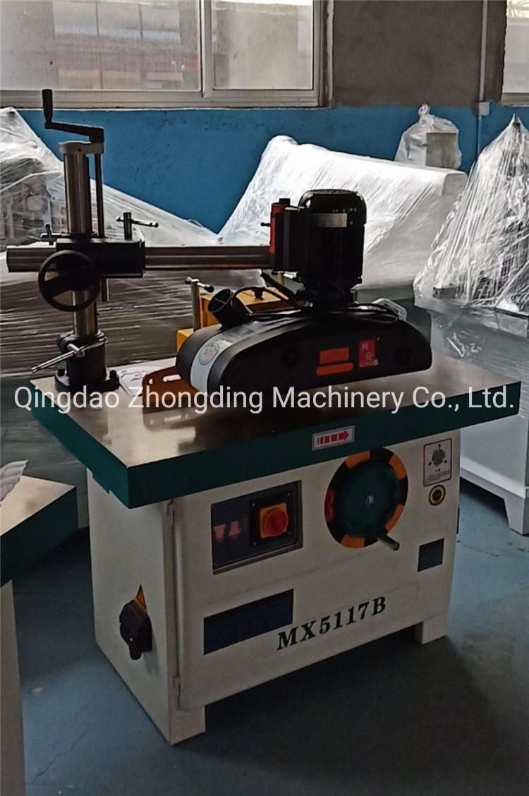 Woodworking Spindle Moulder Milling Machine