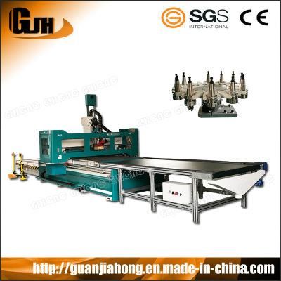 1325 Carousel Atc, Auto Loading and Unloading CNC Router Machine