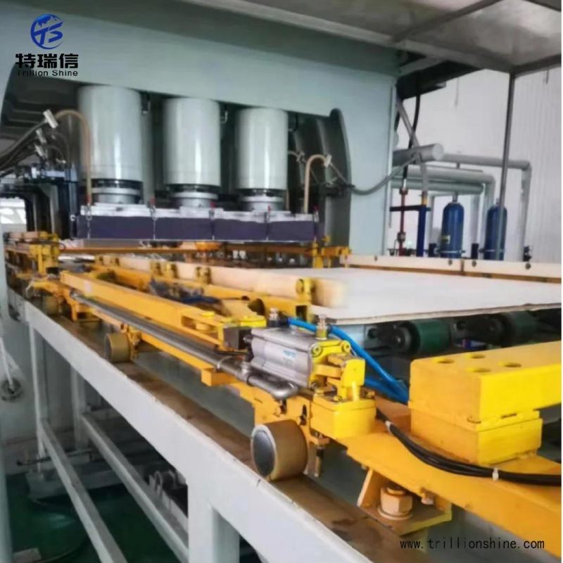 Full Automatic Short Cycle Laminating Line/Melamine Short Cycle Hot Press/Hydraulic Short Cycle Melamine Hot Press Machine/