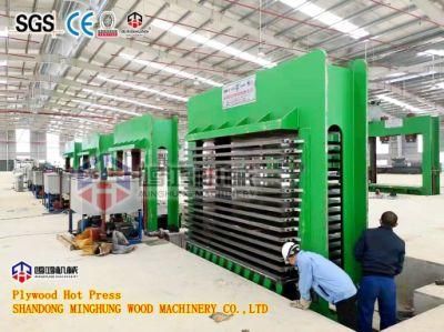 Plywood Making Machine Hydraulic Hot Press Machine