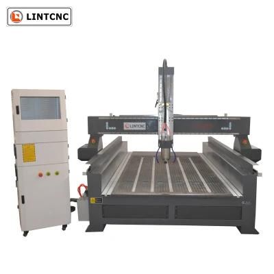 CNC Stone Machine Lt-1325 From China Strong Structure with 4.5kw Spindle for Carving Stone and Slate for Industrial