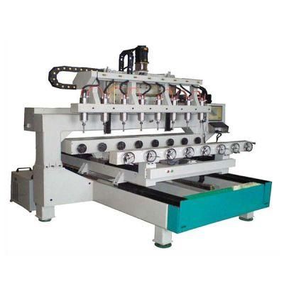 4 Axis 5 Axis Multi Rotary Multi Head CNC Router