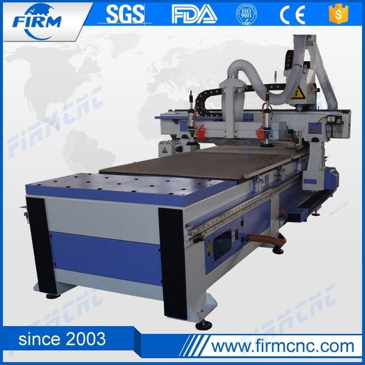 Jinan Hot Sale 1530 CNC Router Automatic 3D Wood Carving Cutting Machine
