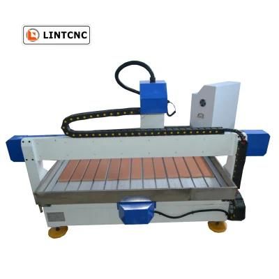 Wood/Arcylic/Bronze Cutting Engraving Machine CNC Router 1212 Light Weight Type