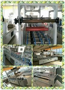 Popular Sell for Indoor and Outdoor Decorative Woodworking Wrapping Machine