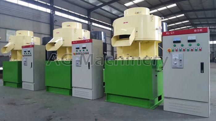 Ring Die Alfalfa Grass Rice Husk Biomass Pellet Making Machine