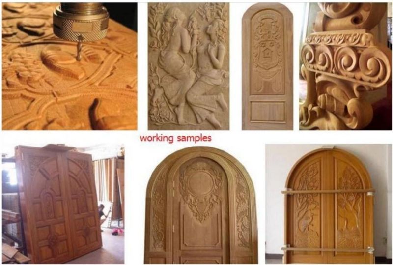 Hot Sales Mj1325 3D Wood Carving Machine CNC Router