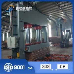 Plywood Hot Press Machine with Factory Direct Sale