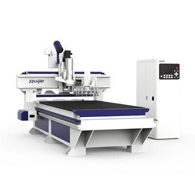 Wood CNC Router with Vacuum Table 1325 3D MDF CNC Engraving Machine