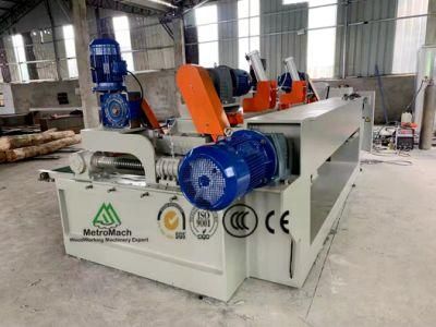 Plywood Veneer 8FT Spindleless Rotary Peeling Machine