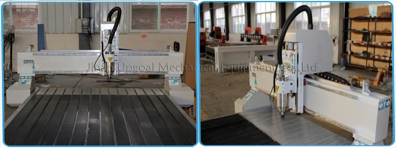 MDF Furniture CNC Carving Machine 2D 3D Carving with DSP Offline Control