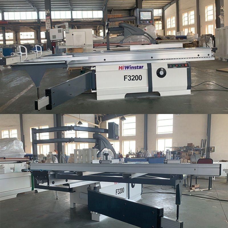 F3200 CNC Industrial Woodworking Cutting Panel Saw Sliding Table Saw Machine