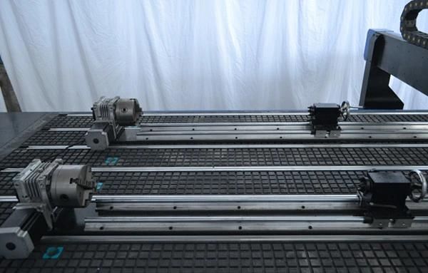 Small 3 Axis 4 Axis 3D CNC Cutting 2.2kw Spindle Engraving 6090 1212 1224 1315 CNC Router From China Factory