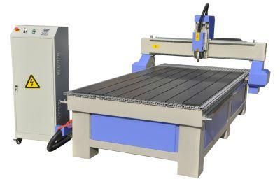 Woodworking CNC Router with Linear Atc