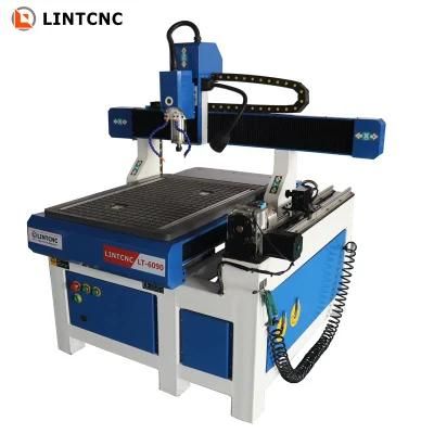 4 Axis CNC Desktop Wireless Milling Machine CNC Kit 6090 Woodworking CNC Machines for Sale