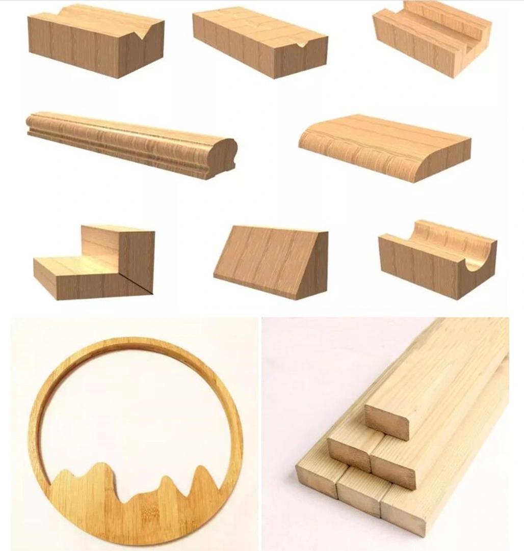 Wood Panel Board Fixed Table Sealer Sander with Polishing Roller