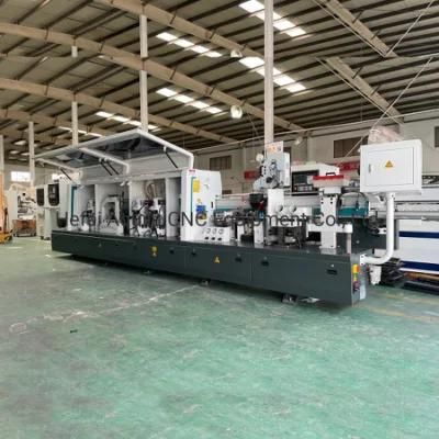 Wood Furniture Edge Bander Pre Milling Corner Rounding Automatic Edge Banding Machine