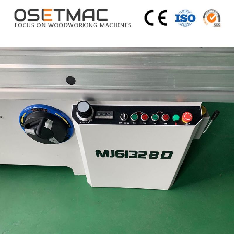 Osetmac Woodworking Machines Sliding Table Saw Panel Saw Mj6132bd Circular Saw for Cutting Furniture Woodworking Machinery