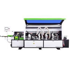 Full Automatic Plywood MDF PVC Kitchen Cabinet Board Edge Bander Banding Machine