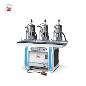 Three Head Woodworking Drilling