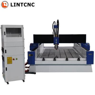 Stone CNC Router with 4.5kw 5.5kw Spindle 4 Axis Marble CNC Engraving Machine 6090 1212 1325 1530 Ncstudio Mach3 DSP Control System