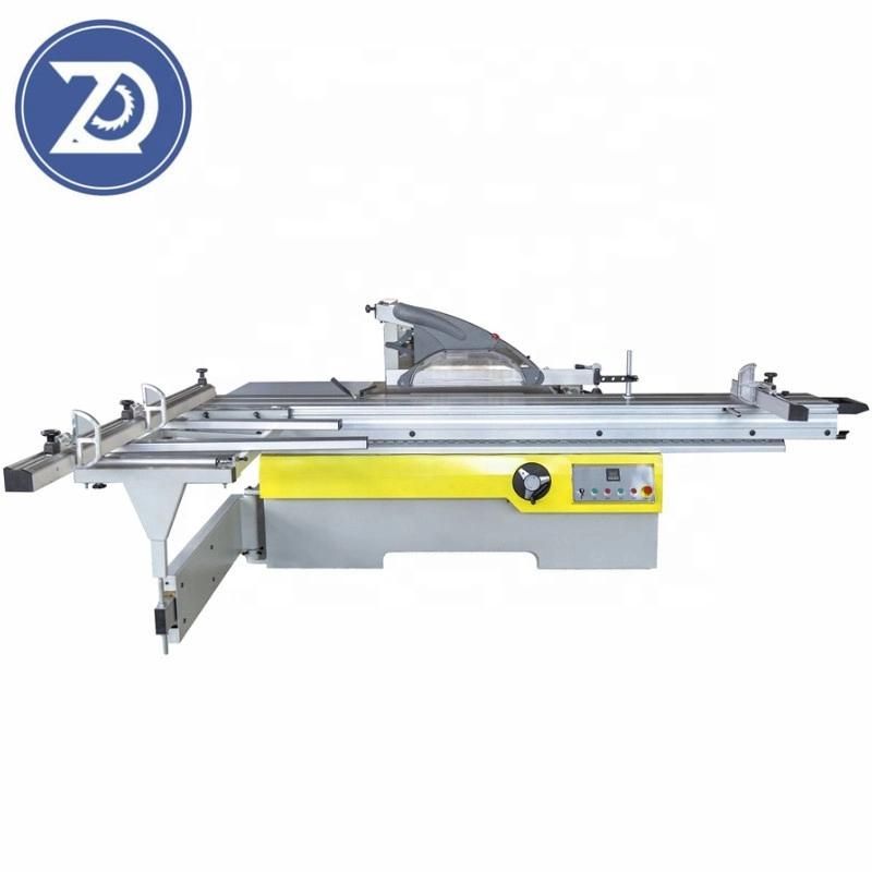 Woodworking Machinery Precise 90 Degree & 45 Degree Sliding Table Saw